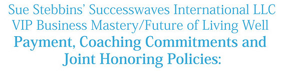 Successwaves Coaching Joint Partnering Policies